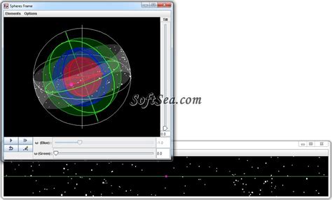 Spheres of Eudoxus Model Screenshot