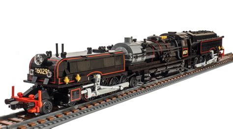 OcTRAINber: NSW AD60 Class Garratt | My model of an NSW 60 c… | Lego trains, Train, Locomotive