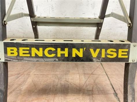 Bench N' Vise Portable Work Bench | #4667067819