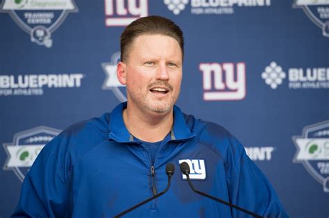 New York Giants Head Coach Ben McAdoo Sporting a New Slicked-Back Look