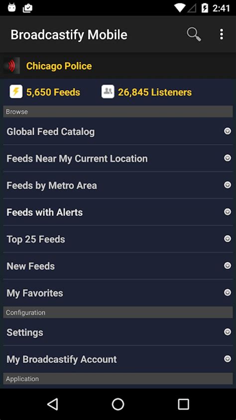 Broadcastify Police Scanner APK para Android - Download