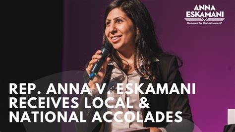 Representative Eskamani Receives Local & National Accolades | Anna V ...