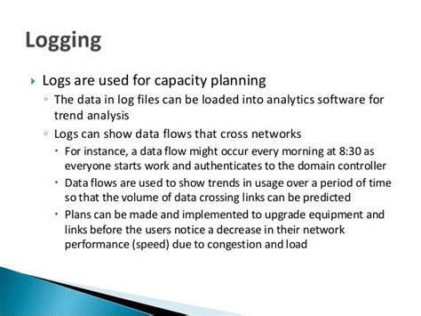 Logging