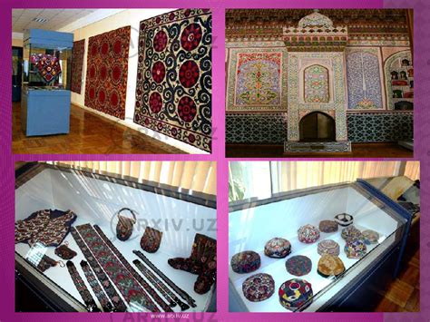 Tashkent Museums - История - Презентации