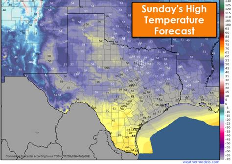 Crashy the Cold Front Slams into Texas Tomorrow with Snow & Storm Chances