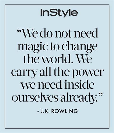 Happy Birthday, J.K. Rowling! Get Inspired by Her Most Empowering Quotes