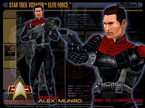 Star Trek Voyager Elite Force source models and skin refs file - ModDB