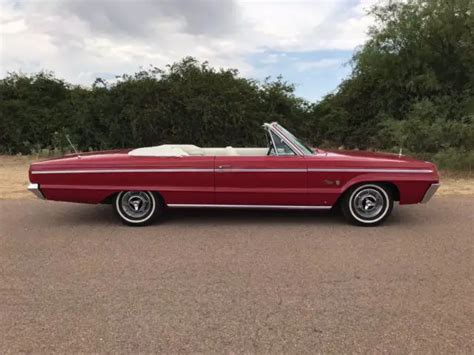 Dodge Polara 500 Convertible 1966 for sale - Dodge Polara 1966 for sale in Sierra Vista, Arizona ...