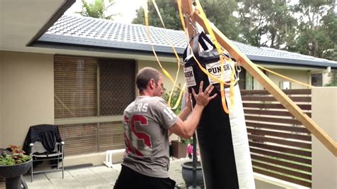 How To Hang A Punching Bag From An I Beam - The Best Picture Of Beam