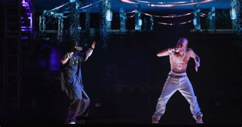 Tupac hologram at Coachella and 10 of the best celebrity projections - Mirror Online