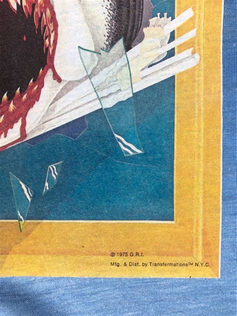VTG 70s JAWS GREAT WHITE SHARK Spielberg Star Wars RO… - Gem