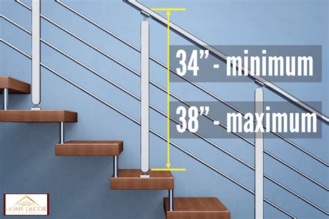 What Is Code For Stair Handrail Height | Psoriasisguru.com