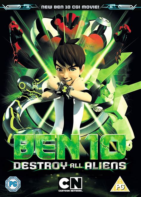 Ben 10: Destroy All Aliens [Edizione: Regno Unito]: Amazon.it: Film e TV