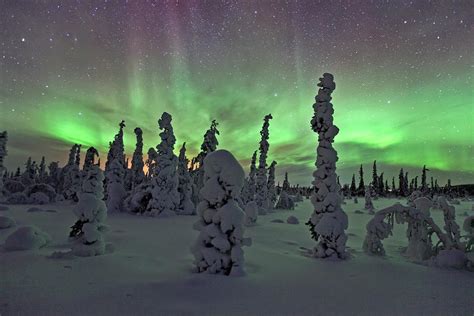 Northern Lights, Lapland, Sweden Digital Art by Bernd Rommelt - Pixels