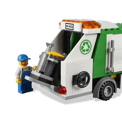 Lego 4432 City Popelářský vůz | Eshop Dzunglehracek - stavebnice Lego nejen pro sběratele.