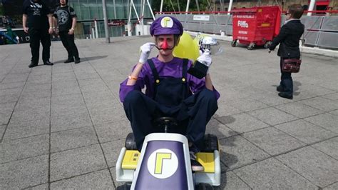 Waluigi – Mario Kart | Image