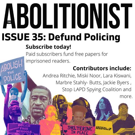 The Abolitionist Newspaper – Critical Resistance