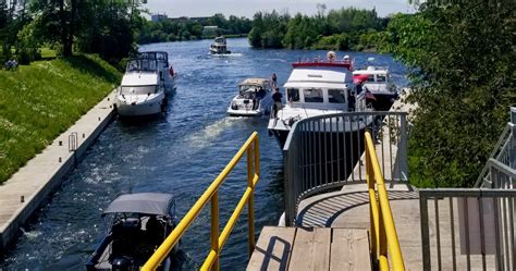 Parks Canada to reopen Trent-Severn Waterway locks for navigation on June 24 | Globalnews.ca