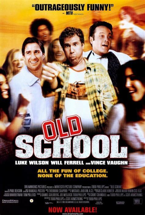 Old School 27x40 Movie Poster (2003) | Old school movies, Vince vaughn, Old school film