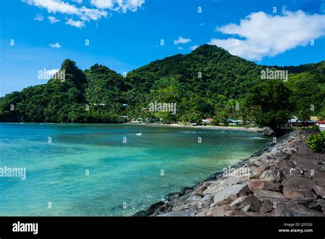 Pago Pago Harbor in Tutuila Island, American Samoa, South Pacific Stock Photo - Alamy