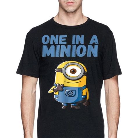 One In A Minion shirt, hoodie, sweater, longsleeve t-shirt