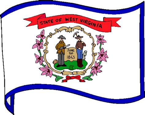 West Virginia Flag - pictures and information about the flag of West Virginia