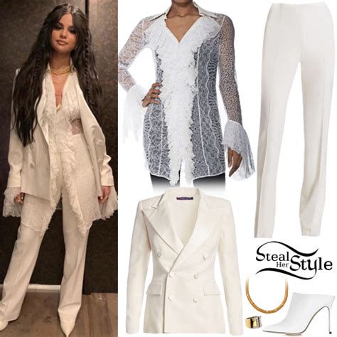 Selena Gomez: Coachella Day 1 Outfit | Steal Her Style