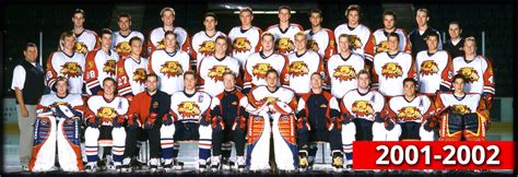 Season-by-Season History – Moncton Wildcats