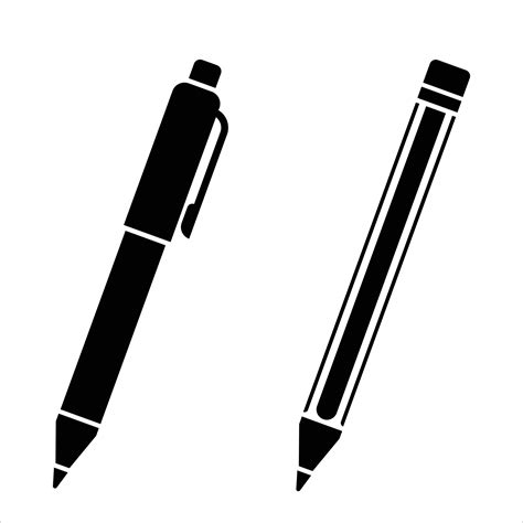 Pen Icon Vector Art, Icons, and Graphics for Free Download