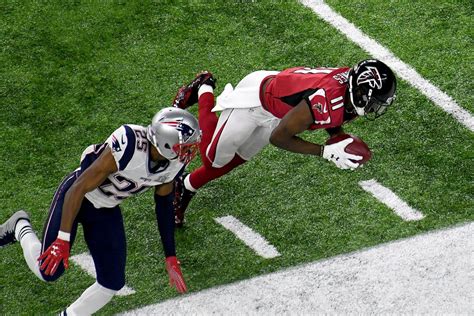 2017 Super Bowl final score: Falcons 28 - Patriots 34 - The Falcoholic