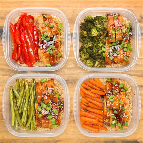 31 Healthy Meal Prep Recipes That Are Easy, Too