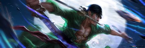 One Piece - Roronoa Zoro,Former bounty hunter 4K wallpaper download