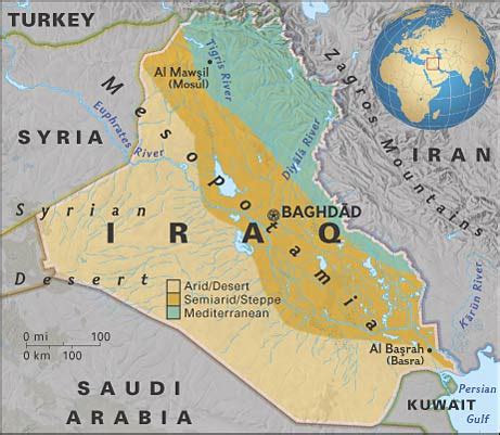 Geography - Australia's Next BFF - Iraq