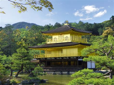 Free Images : landscape, tree, pond, green, park, japan, plants, temple ...