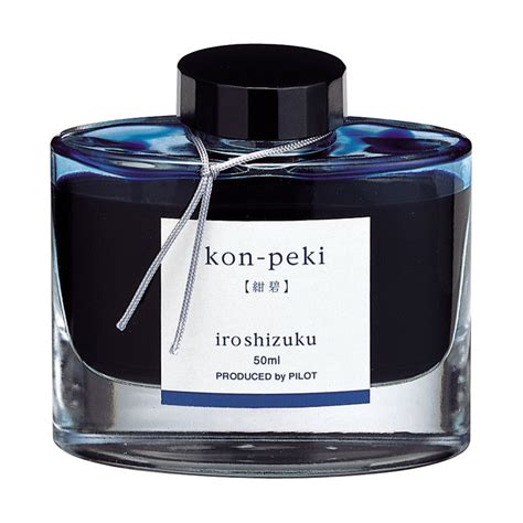 Pilot Iroshizuku Ink - 50 ml Bottle – Bunbougu