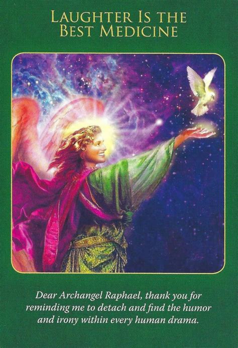 Archangel Raphael Healing Oracle Cards Tarot Deck 44 | Etsy