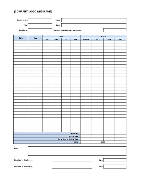 Excel Templates Archives - PDFSimpli