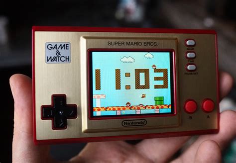 Nintendo's Mario Game & Watch is a choice gaming stocking stuffer | TechCrunch