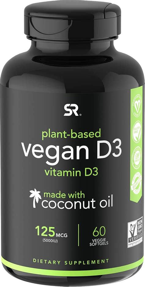 9 Vegan Vitamin D Brands