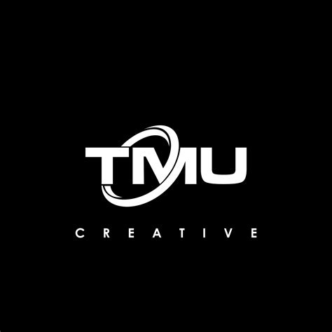 TMU Letter Initial Logo Design Template Vector Illustration 36206038 ...