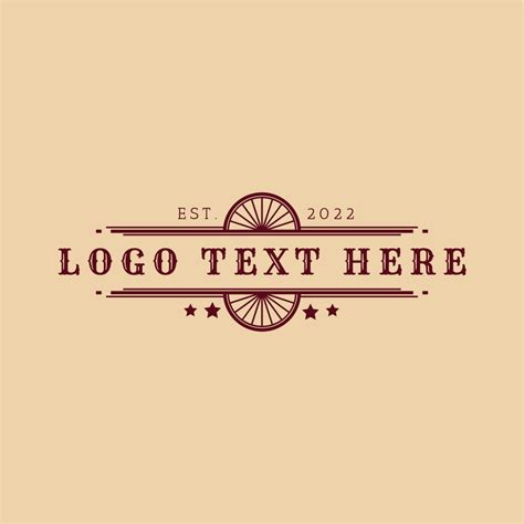 Vintage Saloon Wordmark Logo | BrandCrowd Logo Maker | BrandCrowd | BrandCrowd