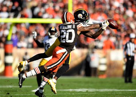 Cleveland Browns Vs. Pittsburgh Steelers Score Predictions