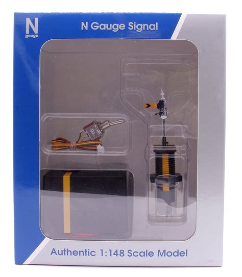 Dapol 2L-003-002 N Gauge Signal SR Distance Lattice (Motorised) – Rails ...