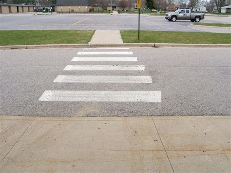 Crosswalk Pavement Marking Services - Pavement Marking and Line Striping Professionals