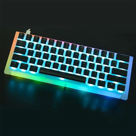 Gaming RGB Keyboard Mechanical Transparent 60 | Next Level Gaming Store ...