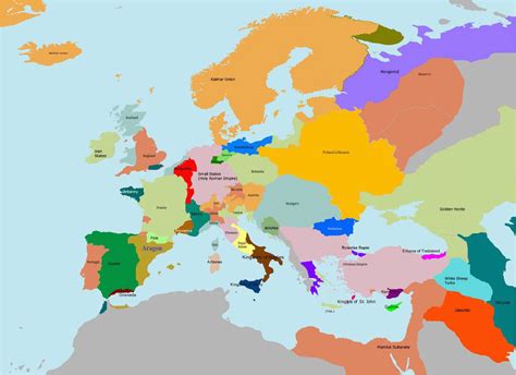 Risk Europe Map | secretmuseum