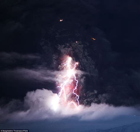 Iceland volcano eruption: The terrifying cauldron of lava and lightning that has brought chaos ...