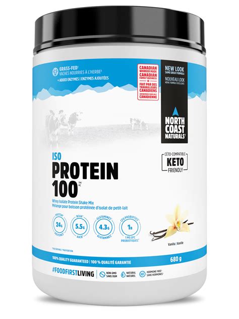 ISO Protein 100 – North Coast Naturals Canada