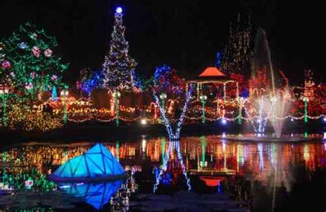 Christmas Lights at VanDusen Botanical Garden | Vancouver's Best Places