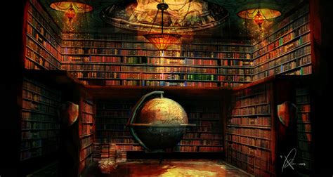 Library by BenceBalaton on DeviantArt